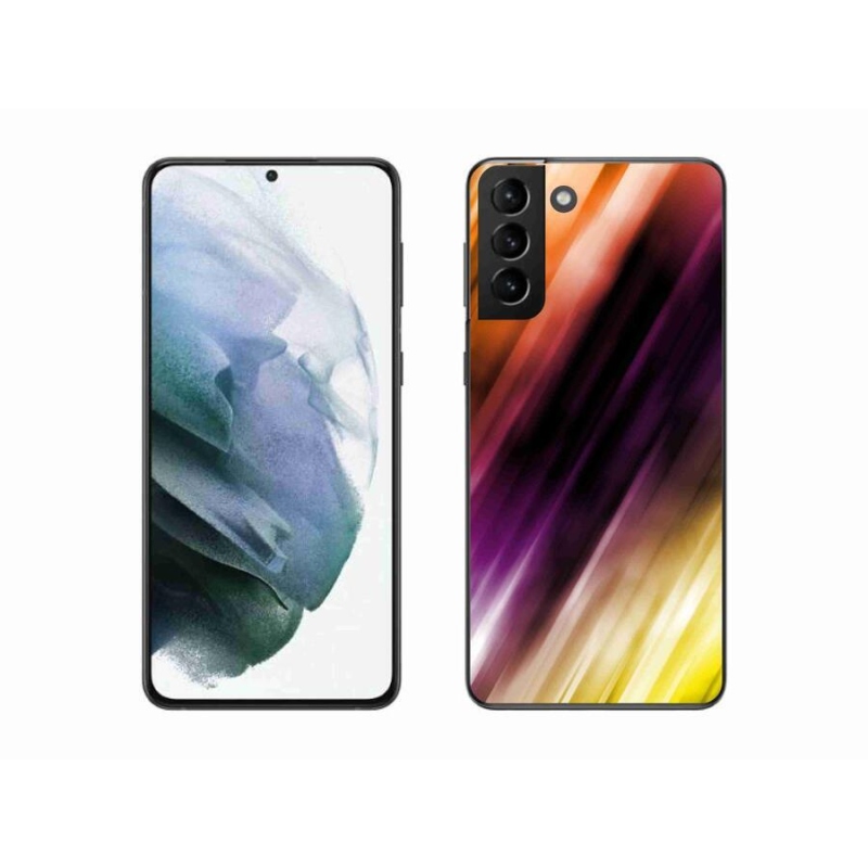 Zselés borítás mmCase Samsung Galaxy S21 Plus készülékhez - absztrakt minta 5