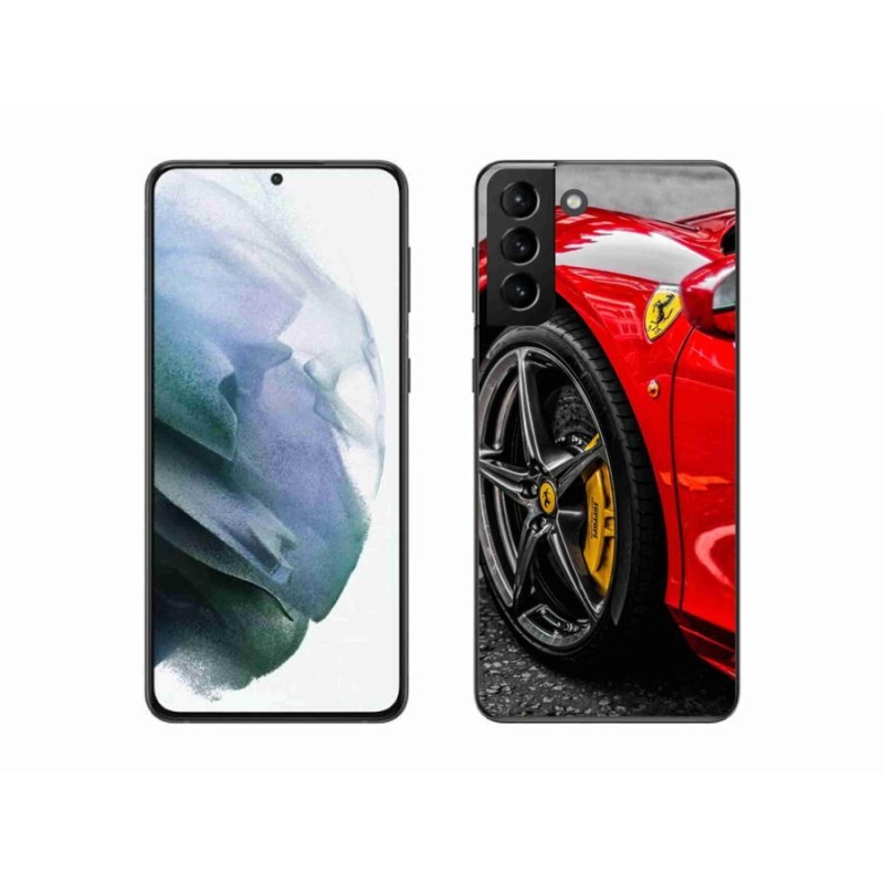Gél borítás mmCase Samsung Galaxy S21 Plus - autó 1