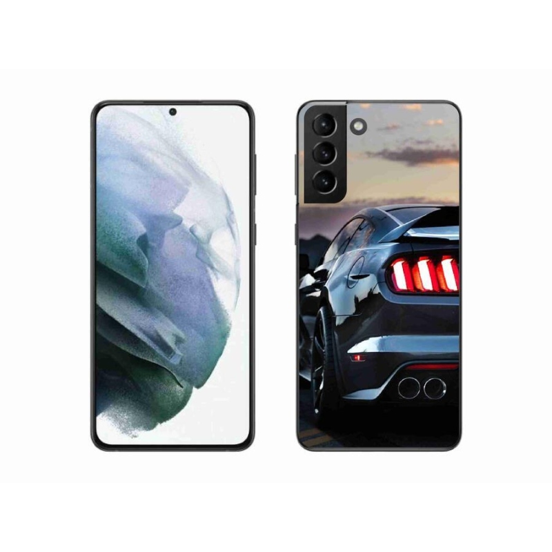 Gél borítás mmCase Samsung Galaxy S21 Plus - autó 7