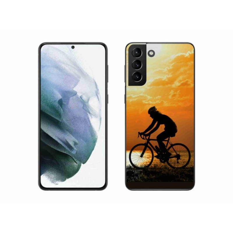 Gél borítás mmCase Samsung Galaxy S21 Plus - kerékpározás