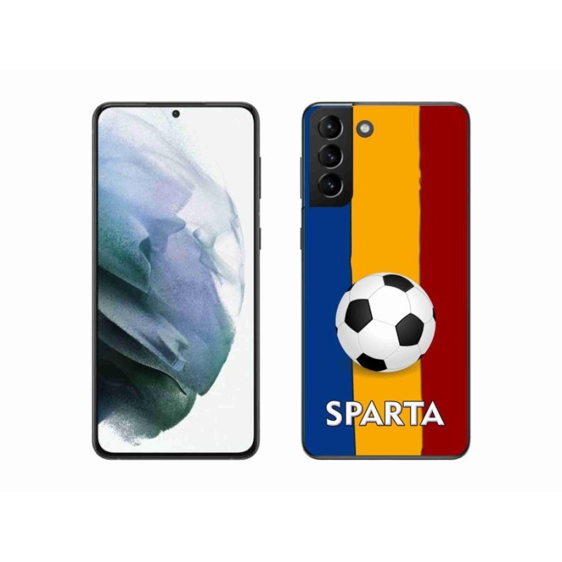 Zselés borítás mmCase Samsung Galaxy S21 Plus - futball 1