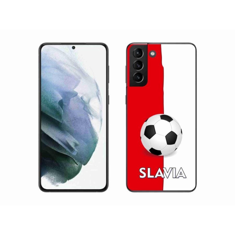 Gél borítás mmCase Samsung Galaxy S21 Plus - futball 2