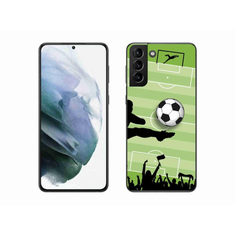 Gél borítás mmCase Samsung Galaxy S21 Plus - futball 3