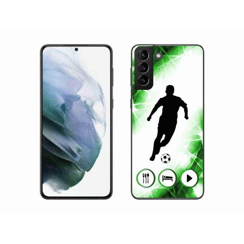 Gél borítás mmCase Samsung Galaxy S21 Plus - focista - Samsung Galaxy S21 Plus számára