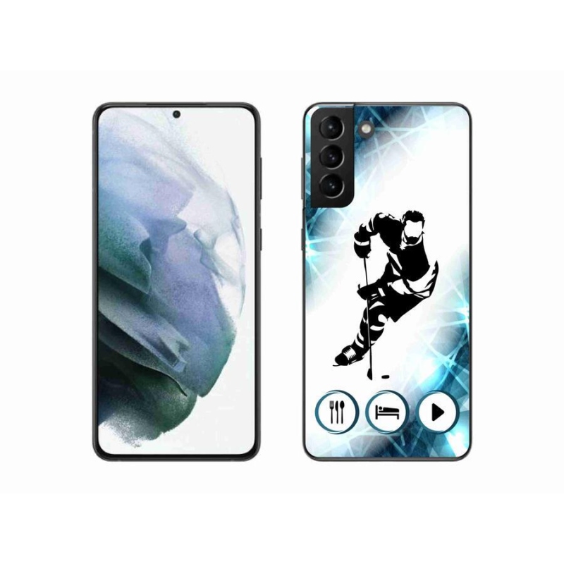 Zselés borítás mmCase Samsung Galaxy S21 Plus - hoki 1