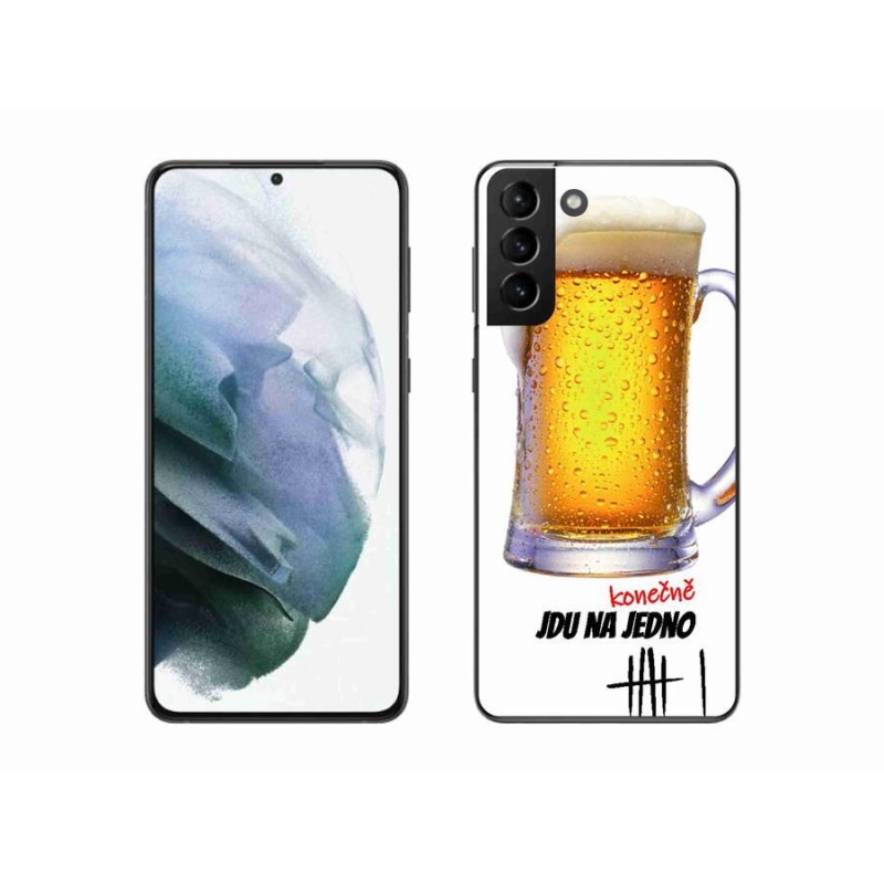 Gél borító mmCase Samsung Galaxy S21 Plus - Megyek az egyikhez