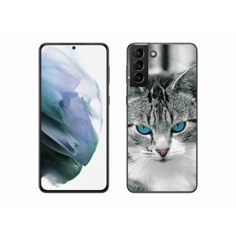 Zselés borítás mmCase Samsung Galaxy S21 Plus - macskaszem 1