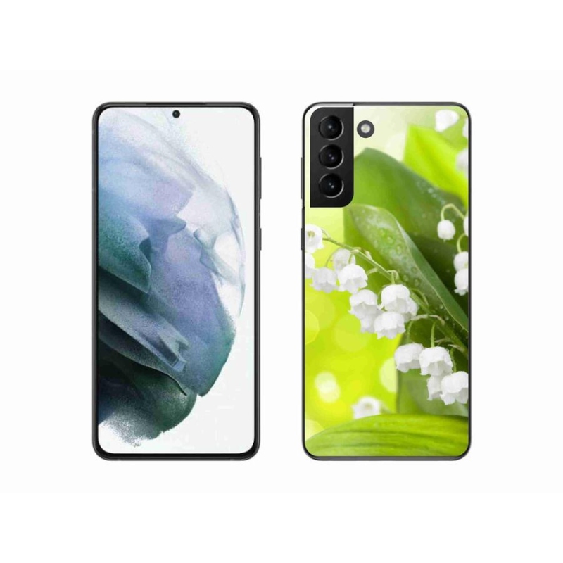 Zselés borítás mmCase Samsung Galaxy S21 Plus készülékhez - lily of the valley