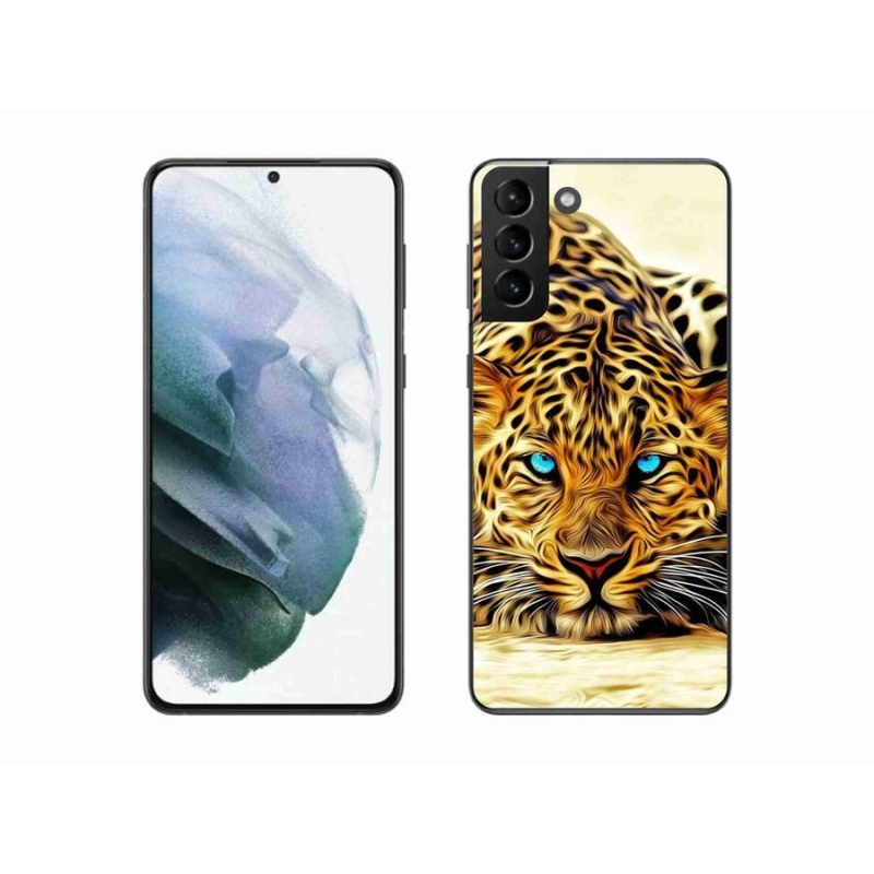 Gél védőhuzat mmCase Samsung Galaxy S21 Plus készülékhez - rajzfilm tigris