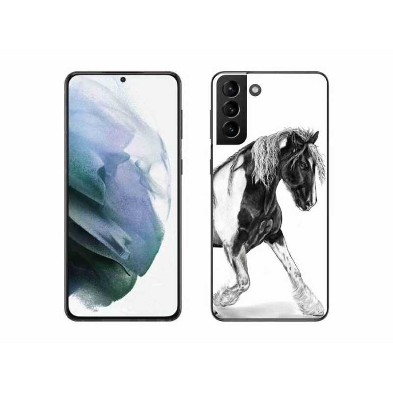 Zselés borítás mmCase Samsung Galaxy S21 Plus - ló