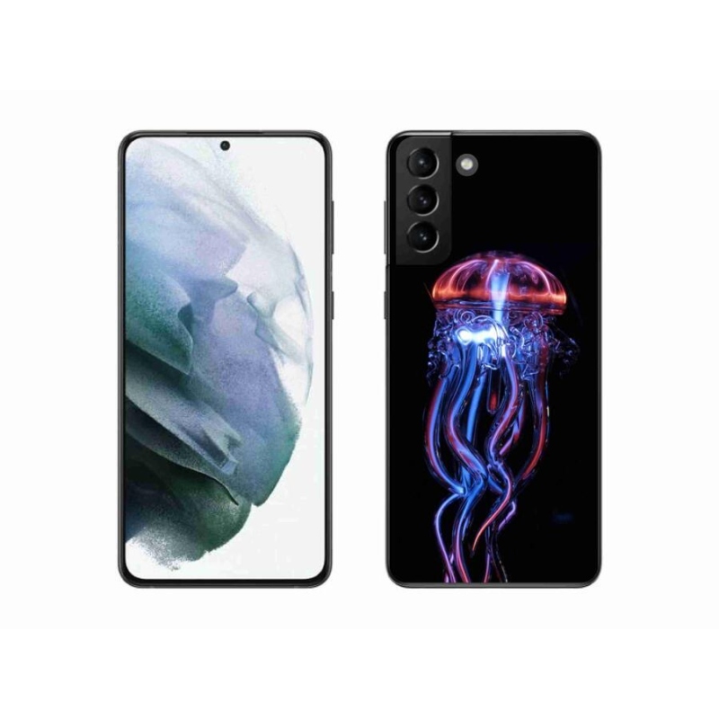 Zselés borítás mmCase Samsung Galaxy S21 Plus készülékhez - medúza