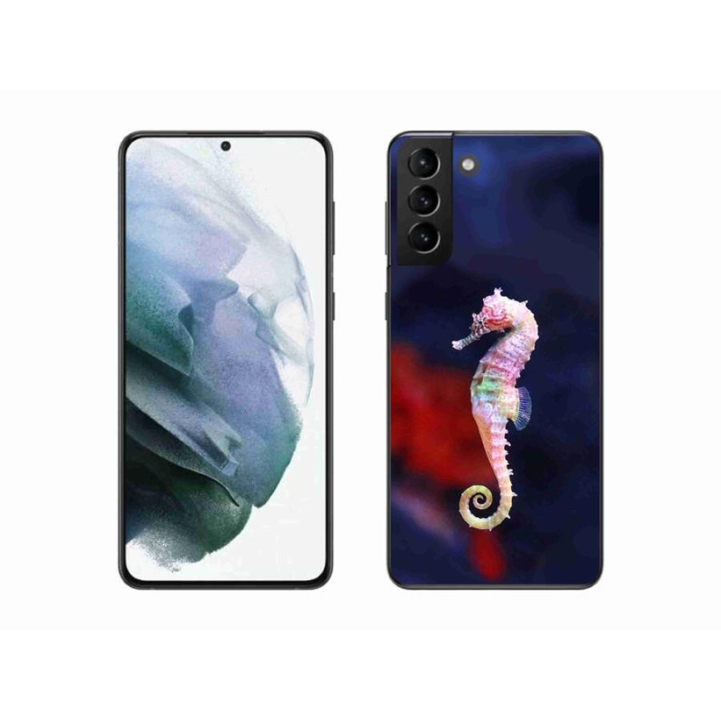 Zselés borítás mmCase Samsung Galaxy S21 Plus készülékhez - csikóhal