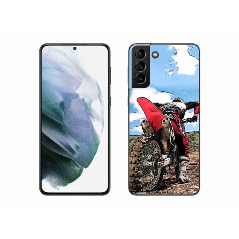 Gél védőhuzat mmCase Samsung Galaxy S21 Plus készülékhez - moto