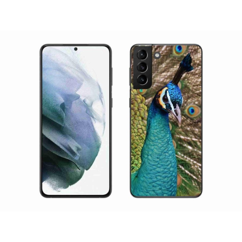 Gél védőhuzat mmCase Samsung Galaxy S21 Plus készülékhez - páva