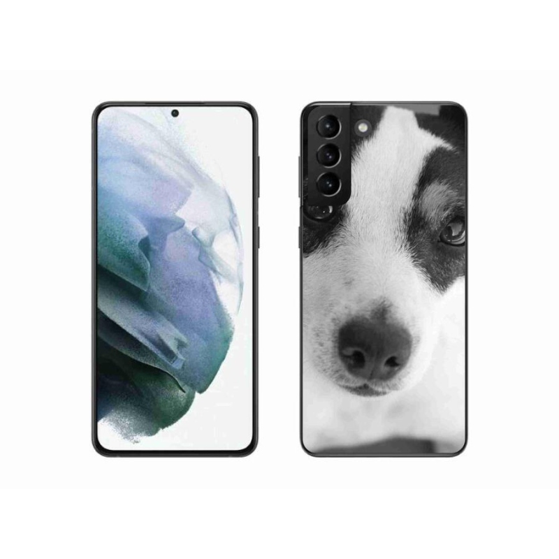 Zselés borítás mmCase Samsung Galaxy S21 Plus készülékhez - kutya