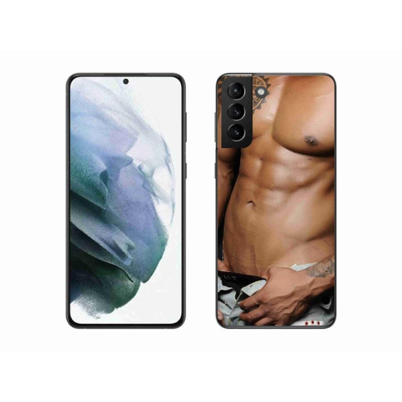 Gél borítás mmCase Samsung Galaxy S21 Plus - szexi férfi