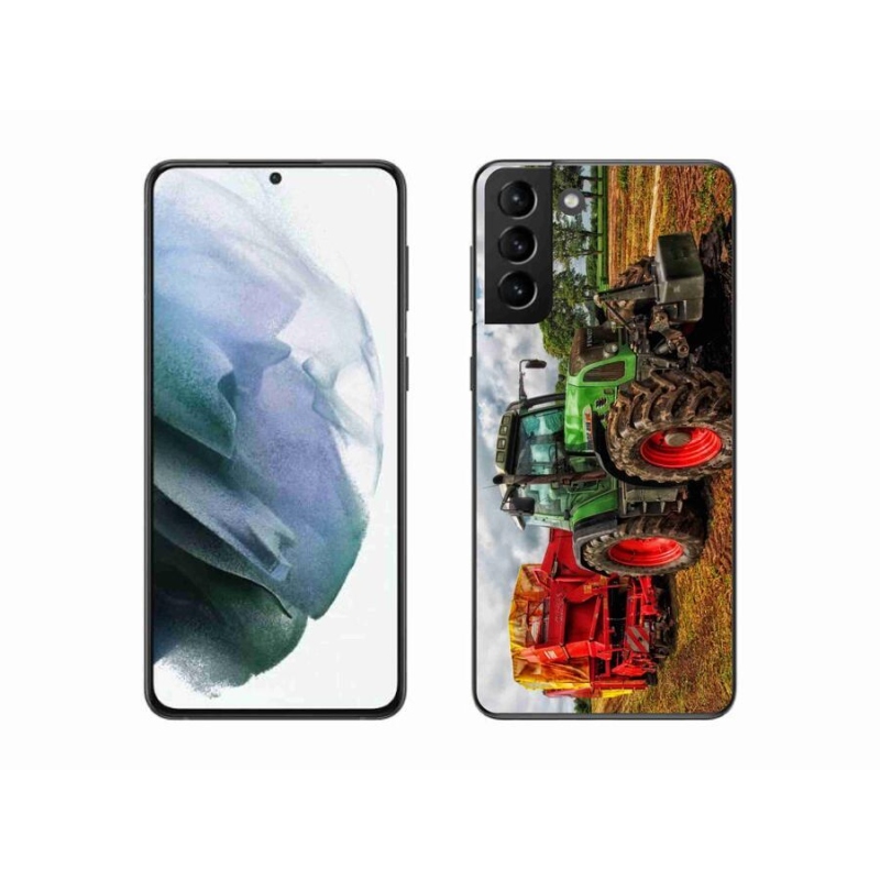 Gél borítás mmCase Samsung Galaxy S21 Plus - traktor 4