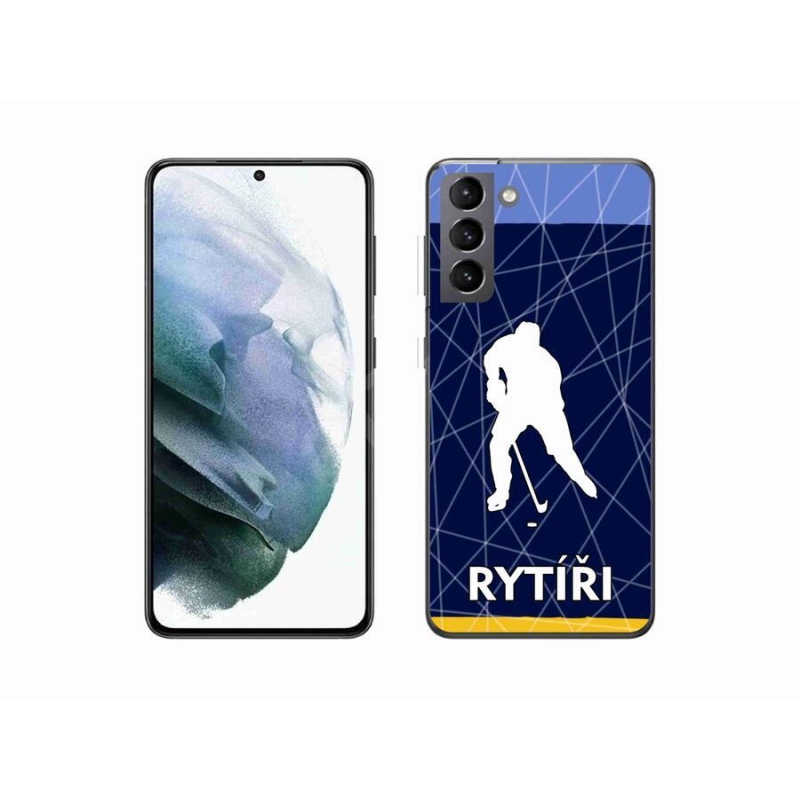 Gél borítás mmCase Samsung Galaxy S21 - Lovagok