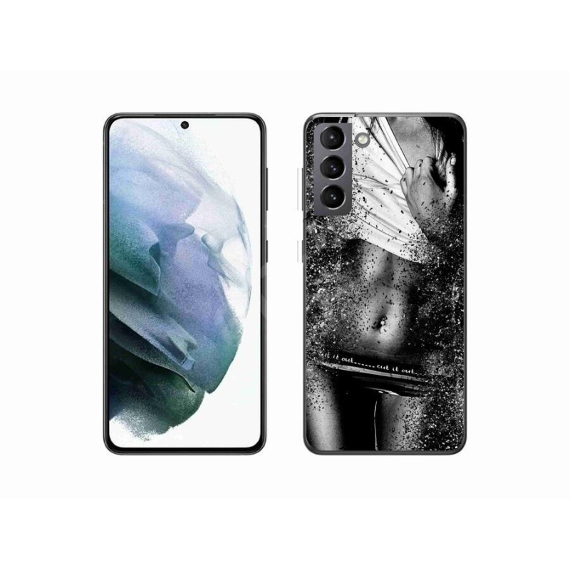 Gél borító mmCase Samsung Galaxy S21 - szexi nő 1