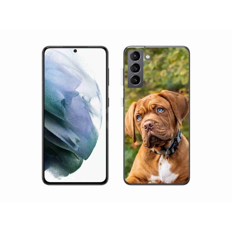 Gél borítás mmCase Samsung Galaxy S21 - kölyökkutyakölyökhöz
