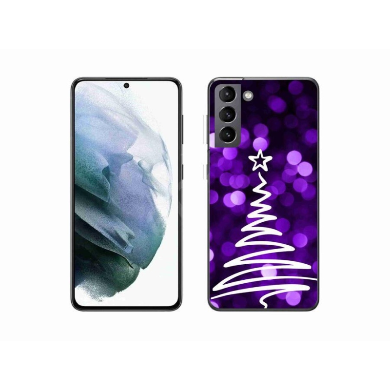 Gél borítás mmCase Samsung Galaxy S21 - fa