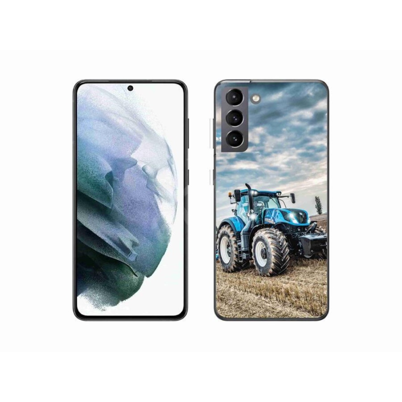 Zselés borítás mmCase Samsung Galaxy S21 - traktor 2