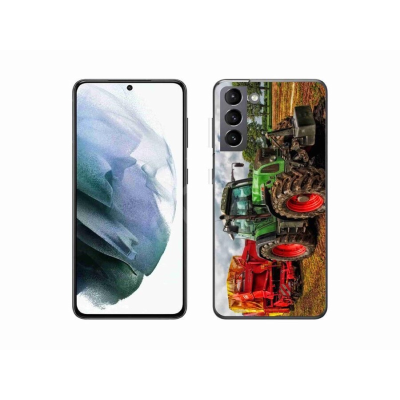 Gél borítás mmCase Samsung Galaxy S21 - traktor 4