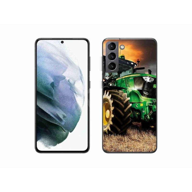 Gél borítás mmCase Samsung Galaxy S21 - traktorhoz