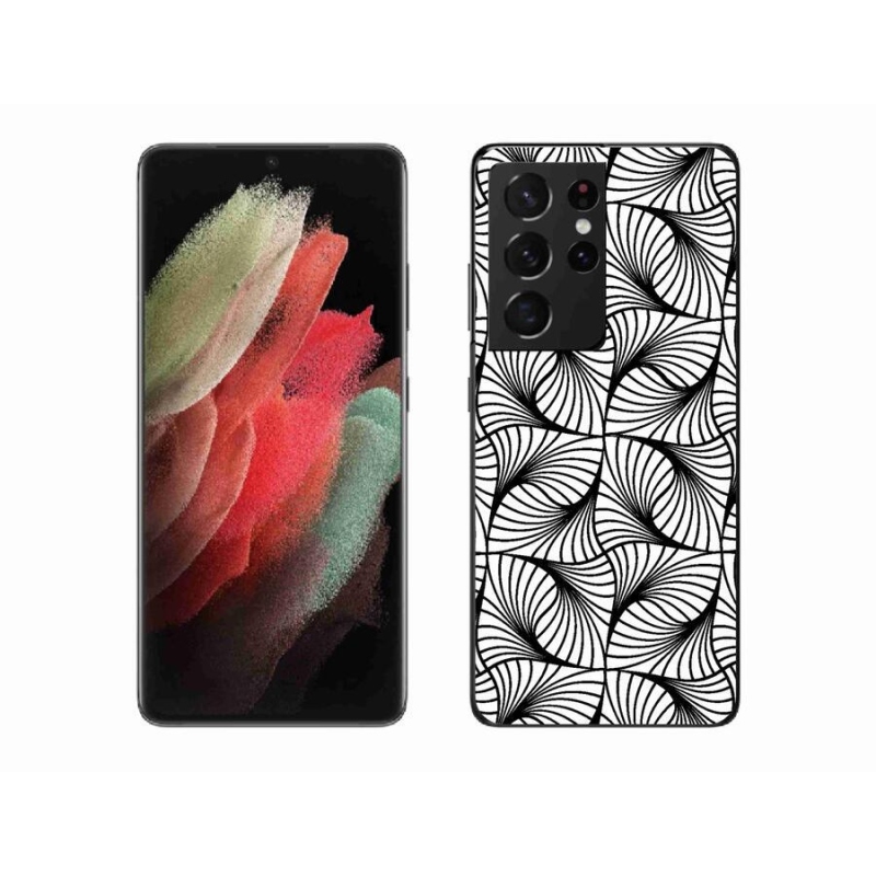 Gél borítás mmCase Samsung Galaxy S21 Ultra 5G - kivonat 11