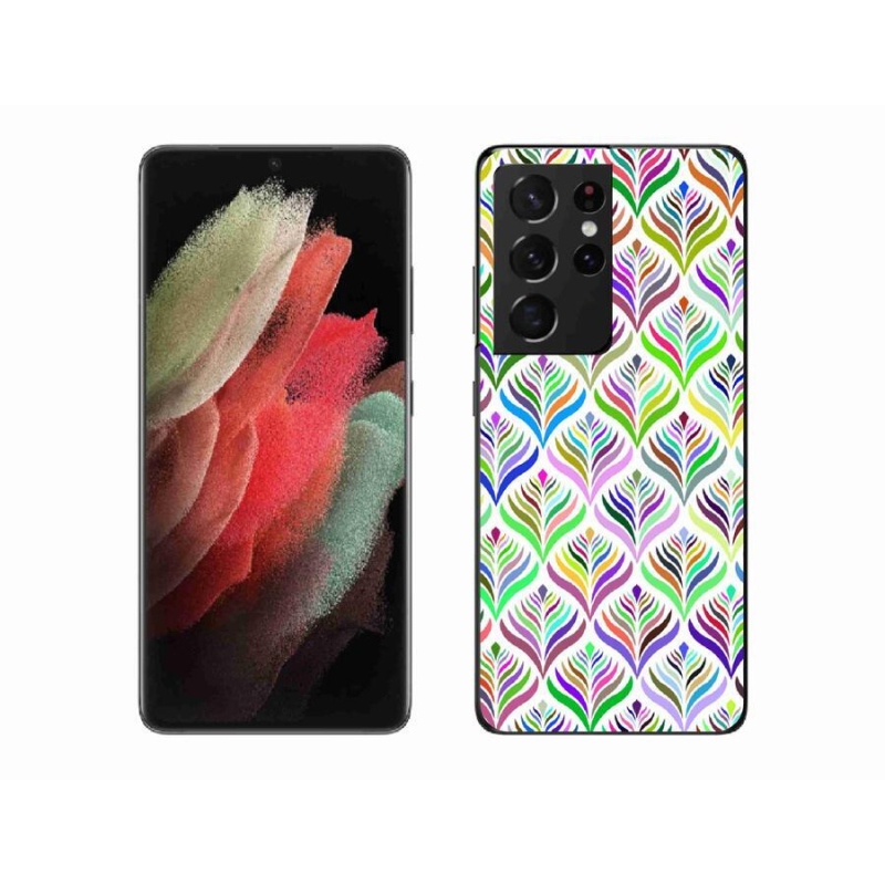 Zselés borítás mmCase Samsung Galaxy S21 Ultra 5G - kivonat 15