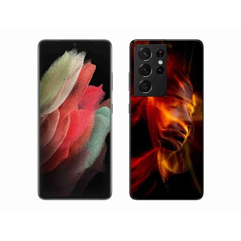 Gél borítás mmCase Samsung Galaxy S21 Ultra 5G - kivonat 18
