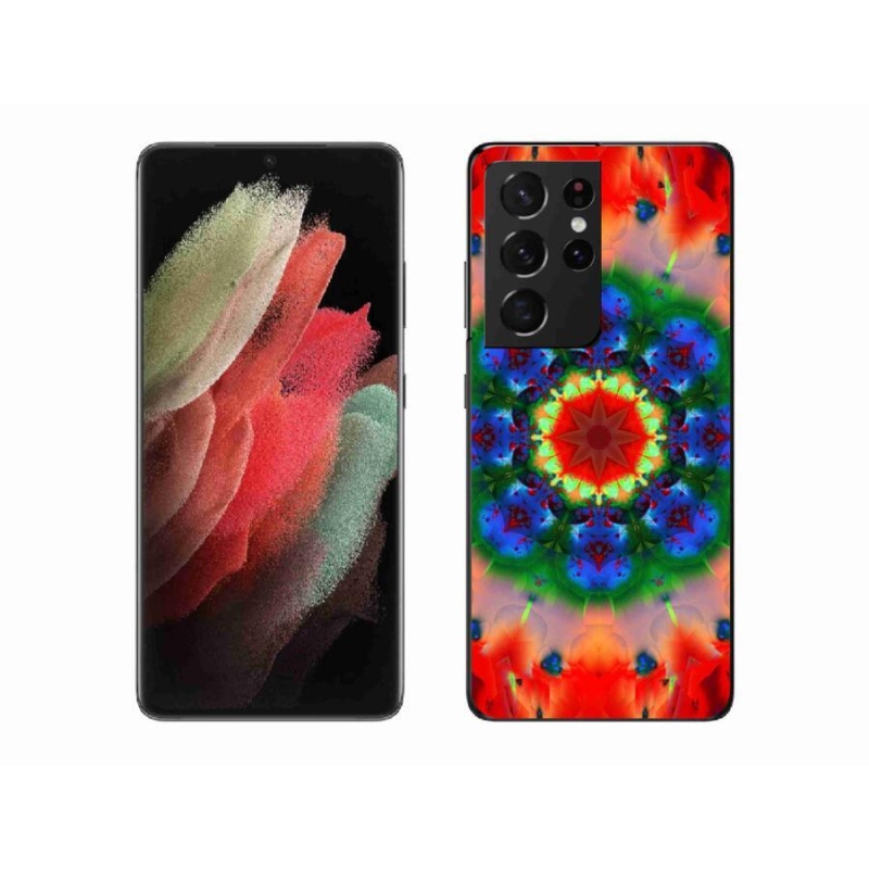 Gél borító mmCase Samsung Galaxy S21 Ultra 5G - kivonat 5