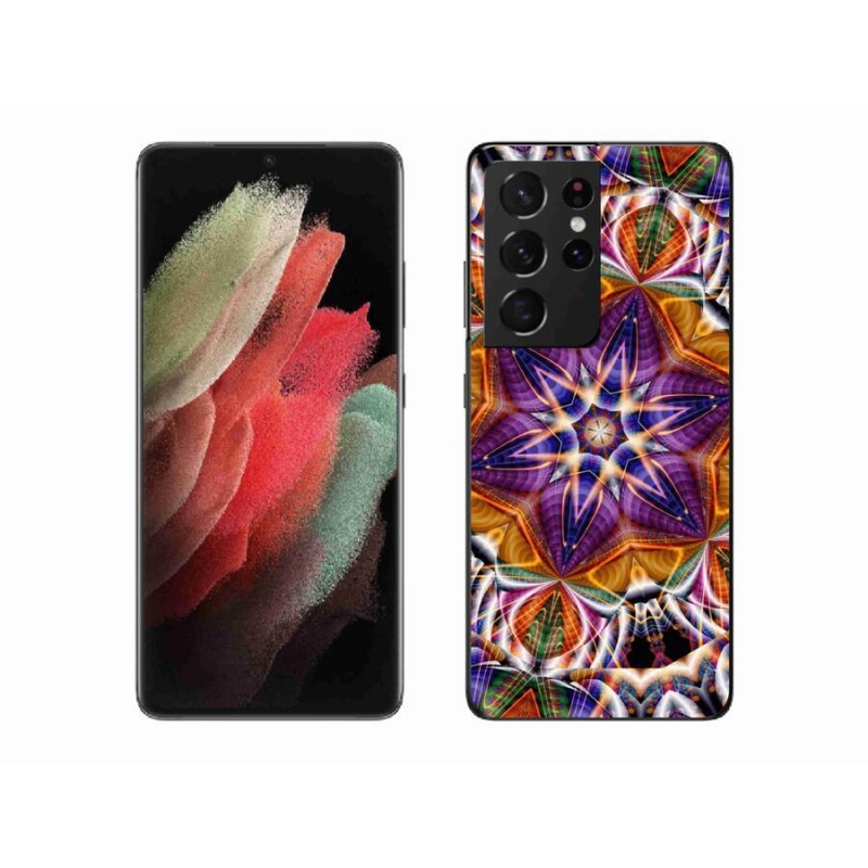 Gél borító mmCase Samsung Galaxy S21 Ultra 5G - kivonat 6