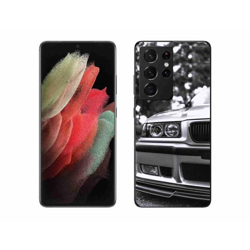 Gél borítás mmCase Samsung Galaxy S21 Ultra 5G - autó 4