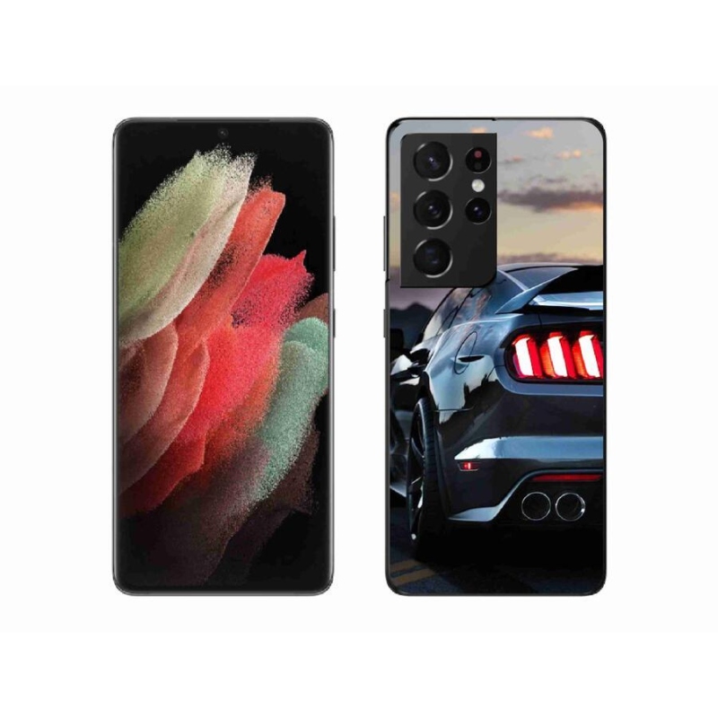 Gél borítás mmCase Samsung Galaxy S21 Ultra 5G - auto 7