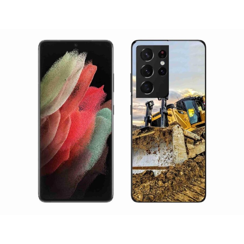 Gél védőhuzat mmCase Samsung Galaxy S21 Ultra 5G - digger - Samsung Galaxy S21 Ultra 5G - digger