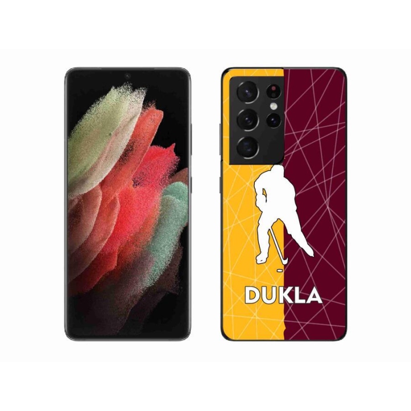 Zselés borítás mmCase Samsung Galaxy S21 Ultra 5G készülékhez - Dukla