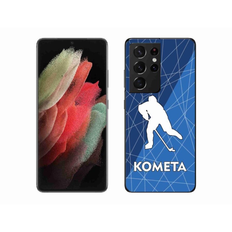 Zselés borítás mmCase Samsung Galaxy S21 Ultra 5G - Comet