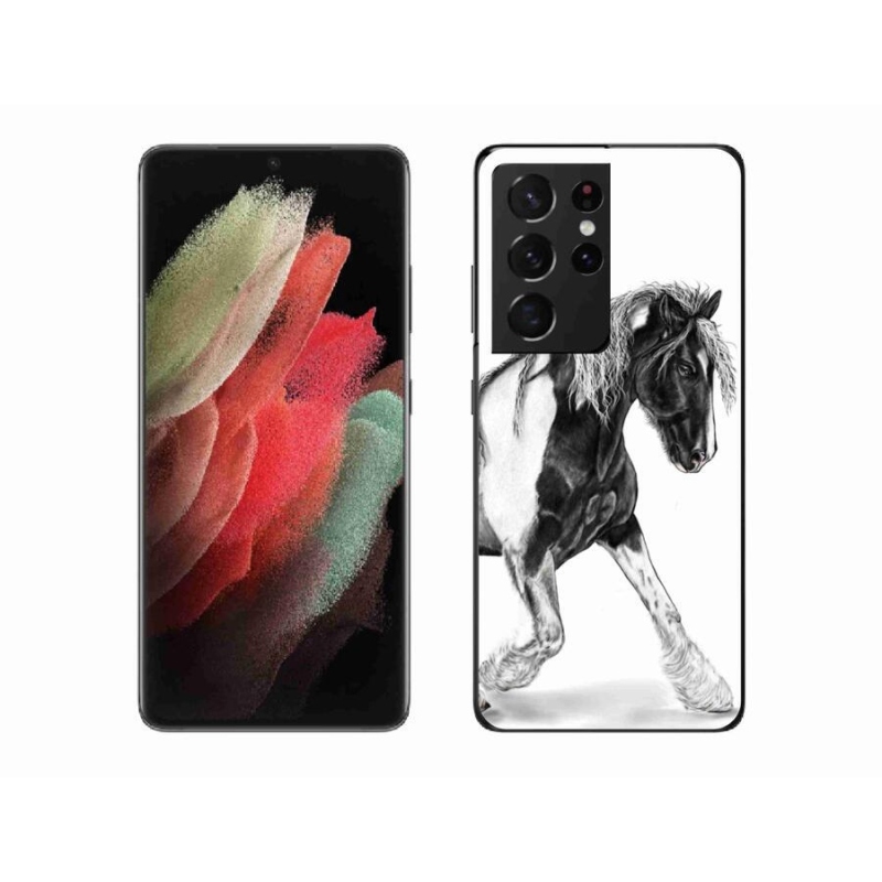 Zselés borítás mmCase Samsung Galaxy S21 Ultra 5G - ló