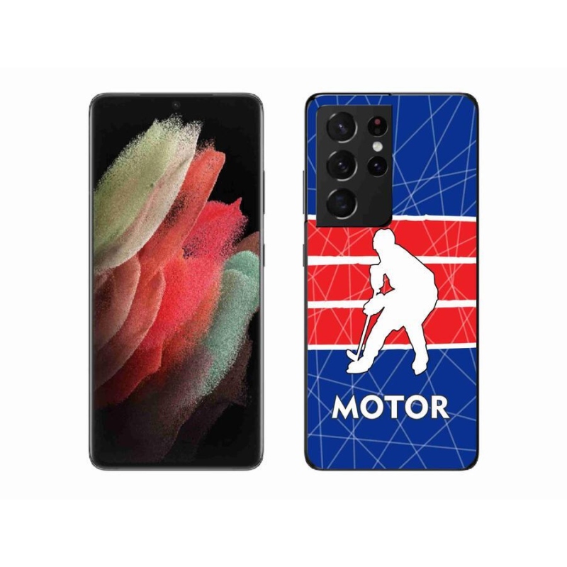 Gél védőburkolat mmCase Samsung Galaxy S21 Ultra 5G - Motor