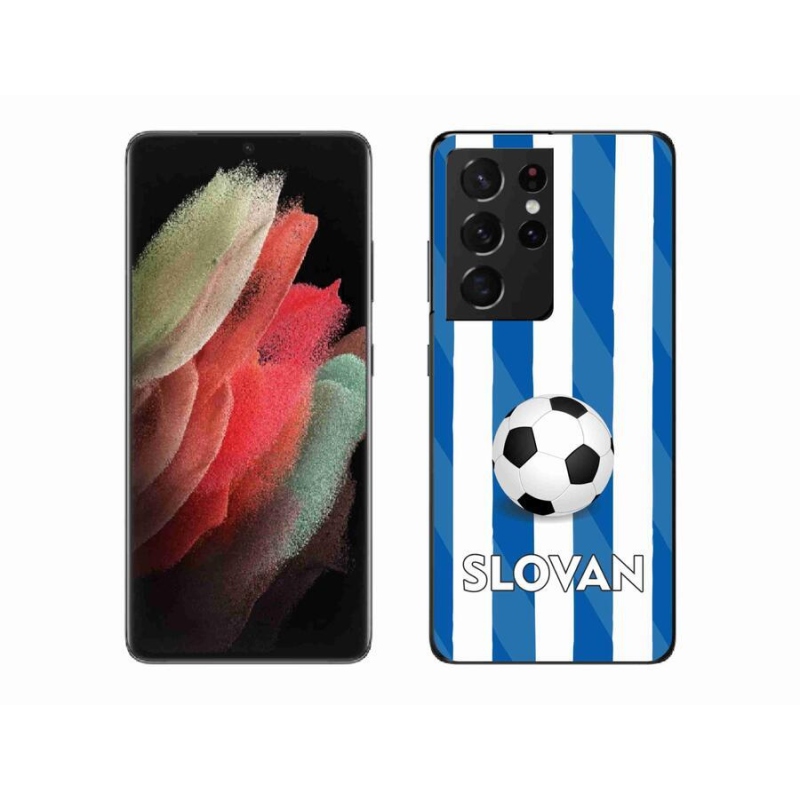 Gél védőhuzat mmCase Samsung Galaxy S21 Ultra 5G - Slovan