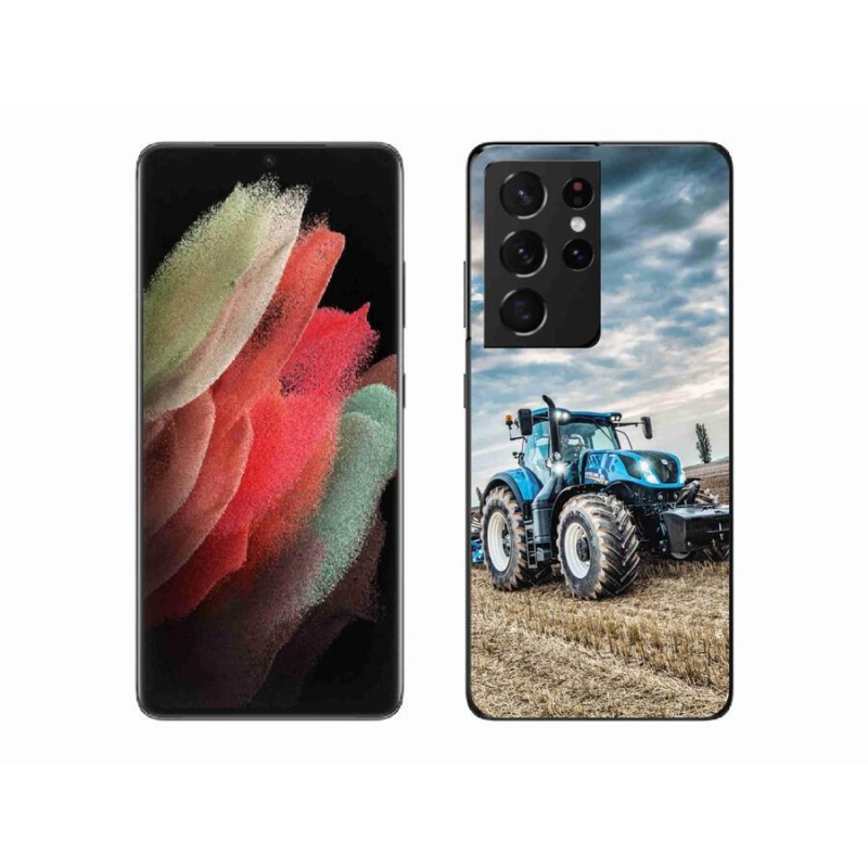 Zselés borítás mmCase Samsung Galaxy S21 Ultra 5G - traktor 2
