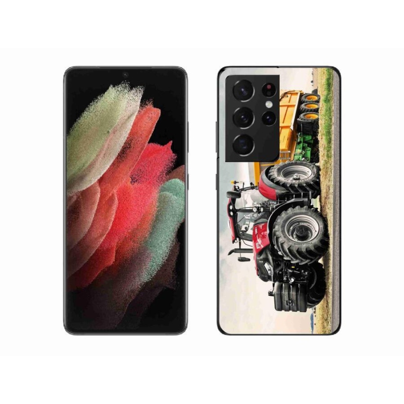 Zselés borítás mmCase Samsung Galaxy S21 Ultra 5G - traktortípus 3