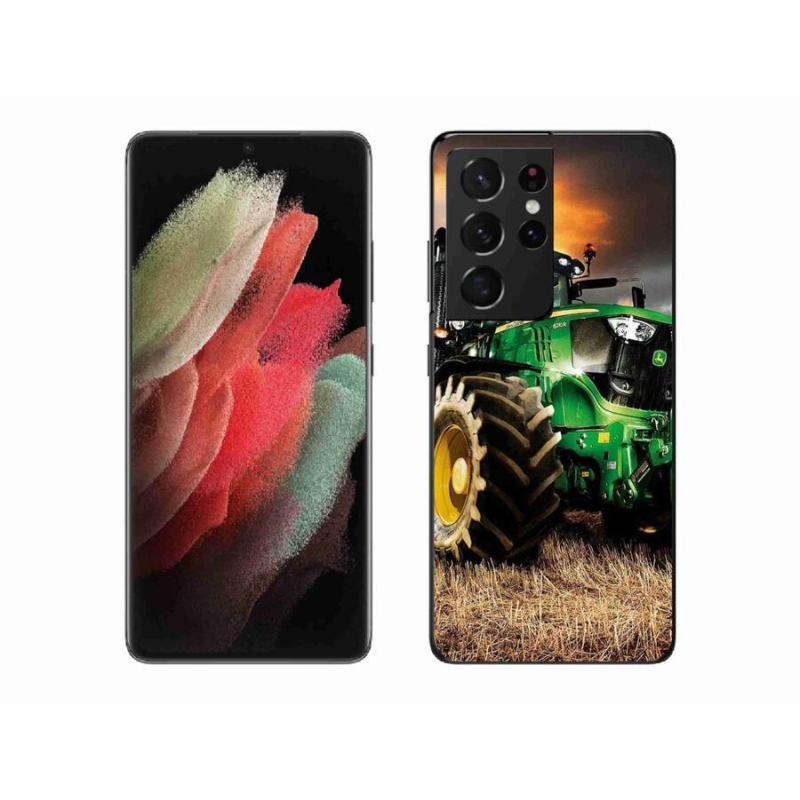 Gél borítás mmCase Samsung Galaxy S21 Ultra 5G - traktorhoz