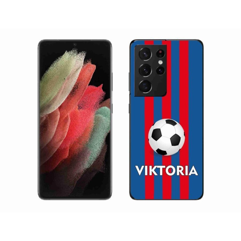 Gél védőburkolat mmCase Samsung Galaxy S21 Ultra 5G - Victoria