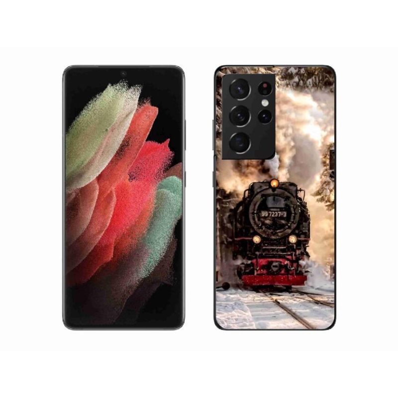 Zselés borítás mmCase Samsung Galaxy S21 Ultra 5G - vonathoz
