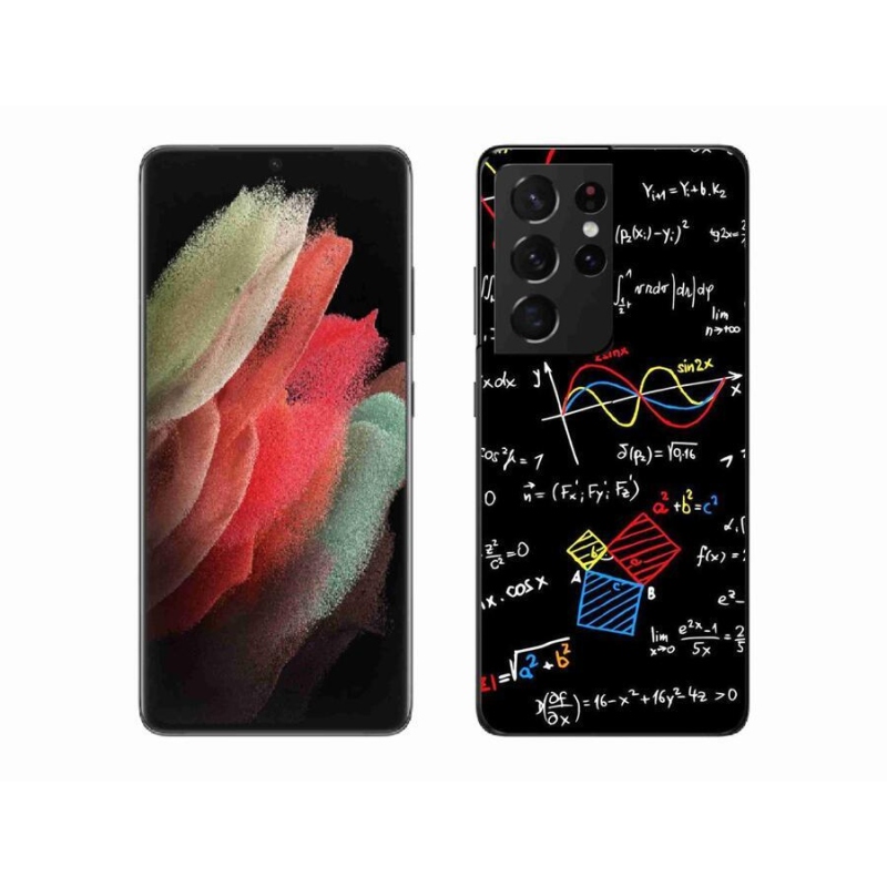 Zselés borítás mmCase Samsung Galaxy S21 Ultra 5G - minták