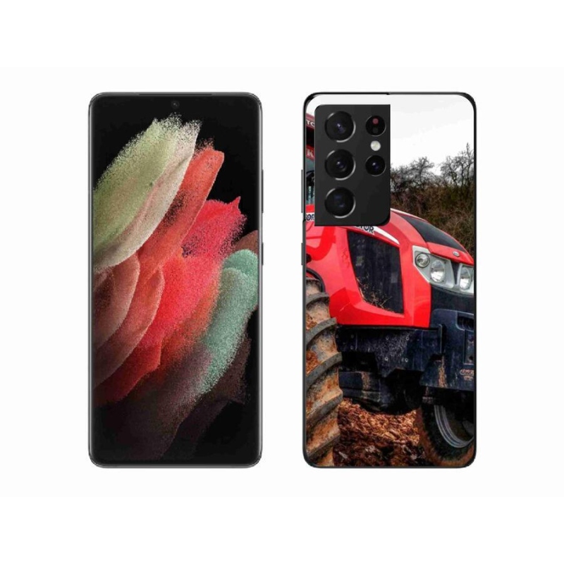 Zselés borítás mmCase Samsung Galaxy S21 Ultra 5G készülékhez - zetor