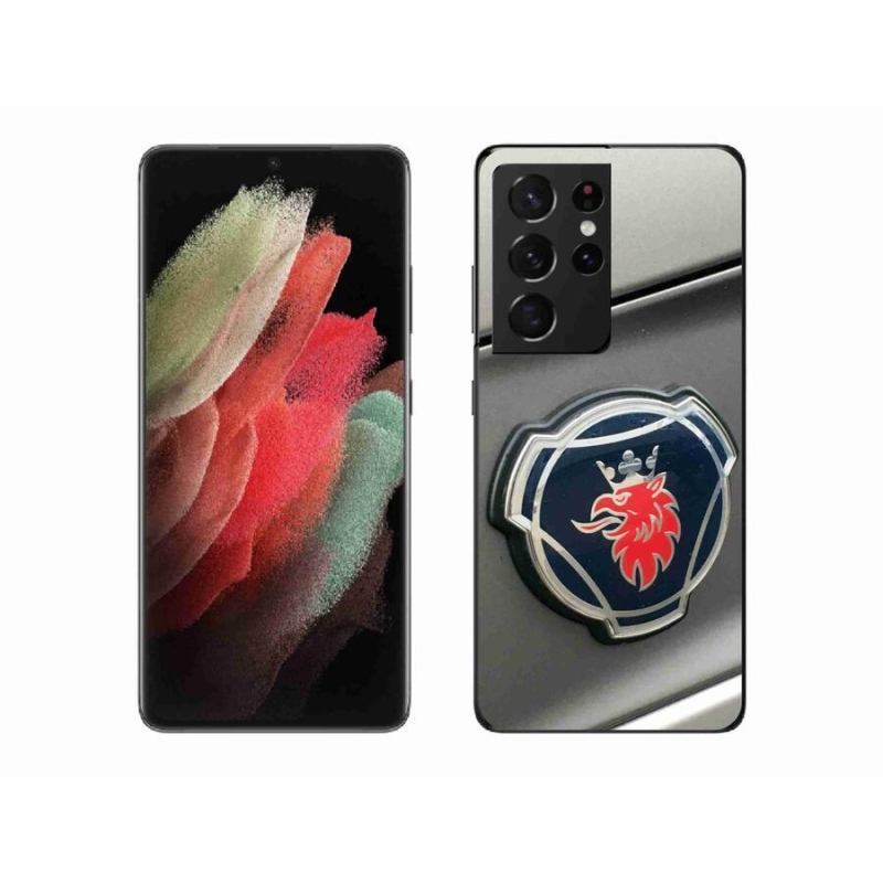 Gél védőburkolat mmCase Samsung Galaxy S21 Ultra 5G - karakter 2