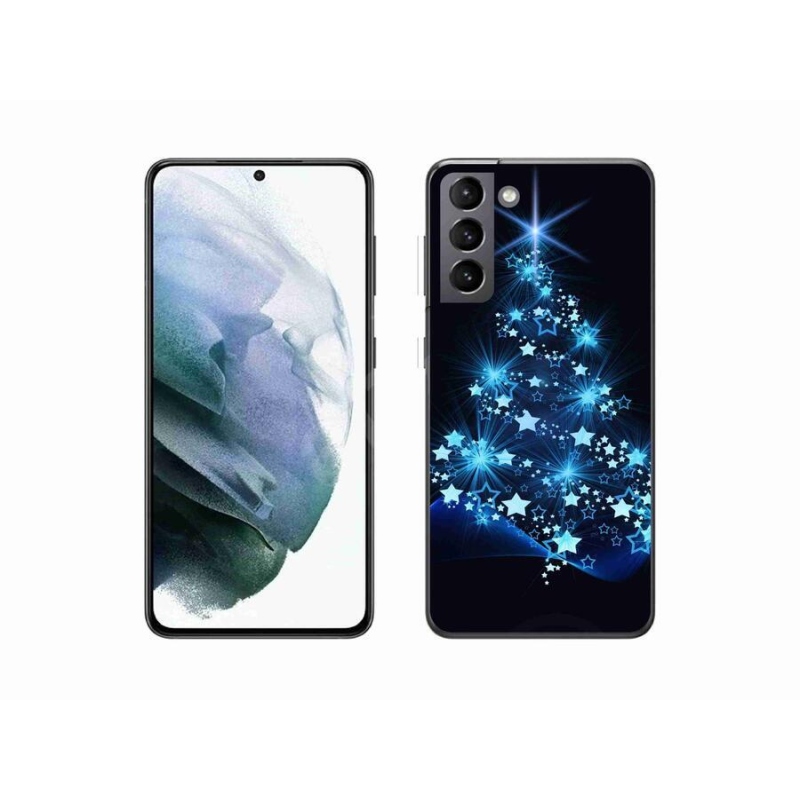 Gél borítás mmCase Samsung Galaxy S21 - karácsonyfa